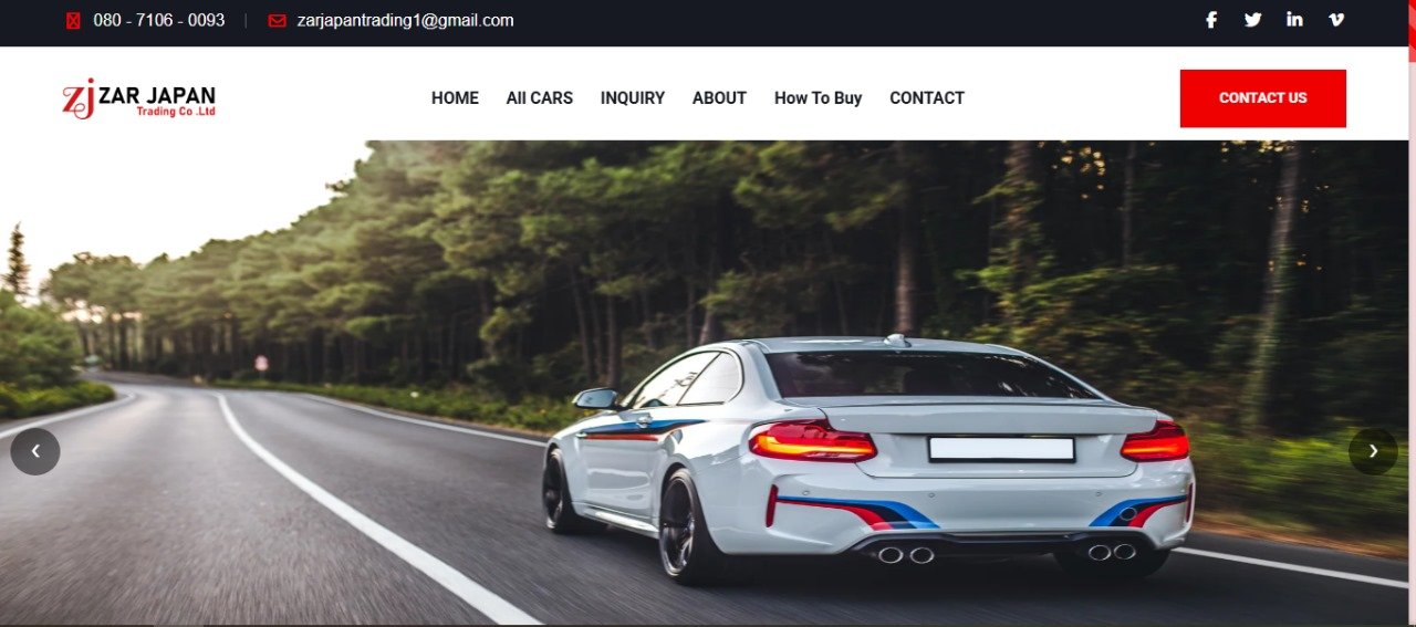 Car Website